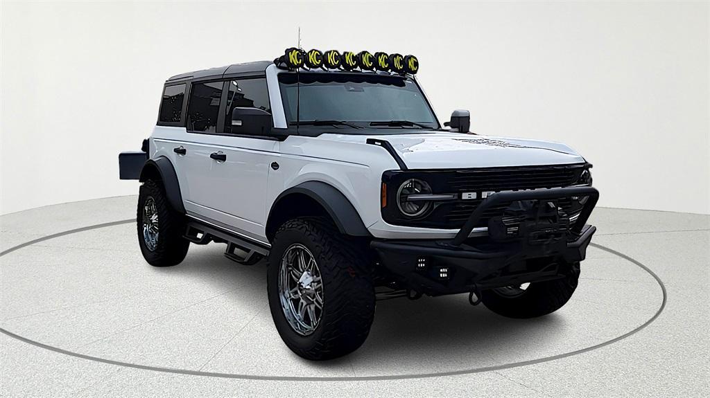 used 2024 Ford Bronco car, priced at $54,000