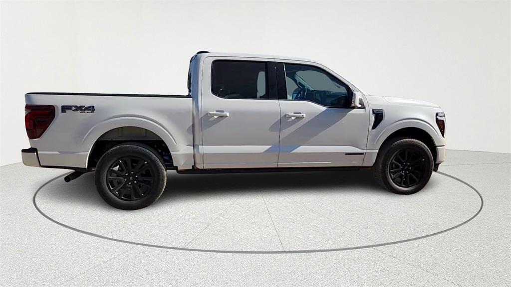 new 2025 Ford F-150 car, priced at $75,955