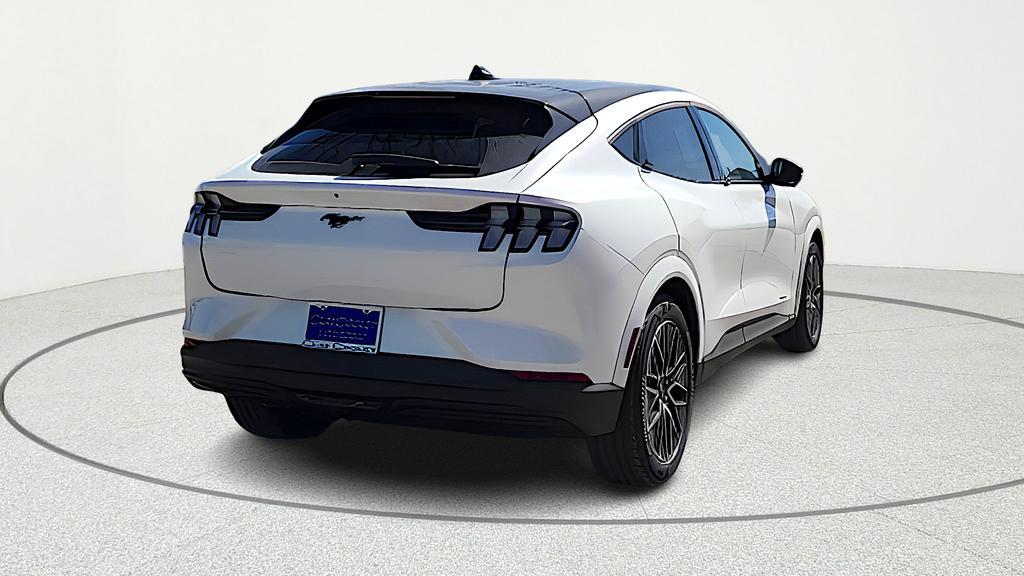 new 2026 Ford Mustang Mach-E car, priced at $49,446