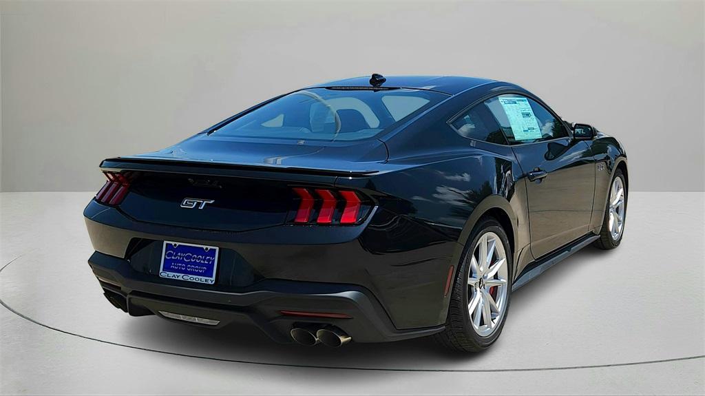 new 2025 Ford Mustang car, priced at $47,338