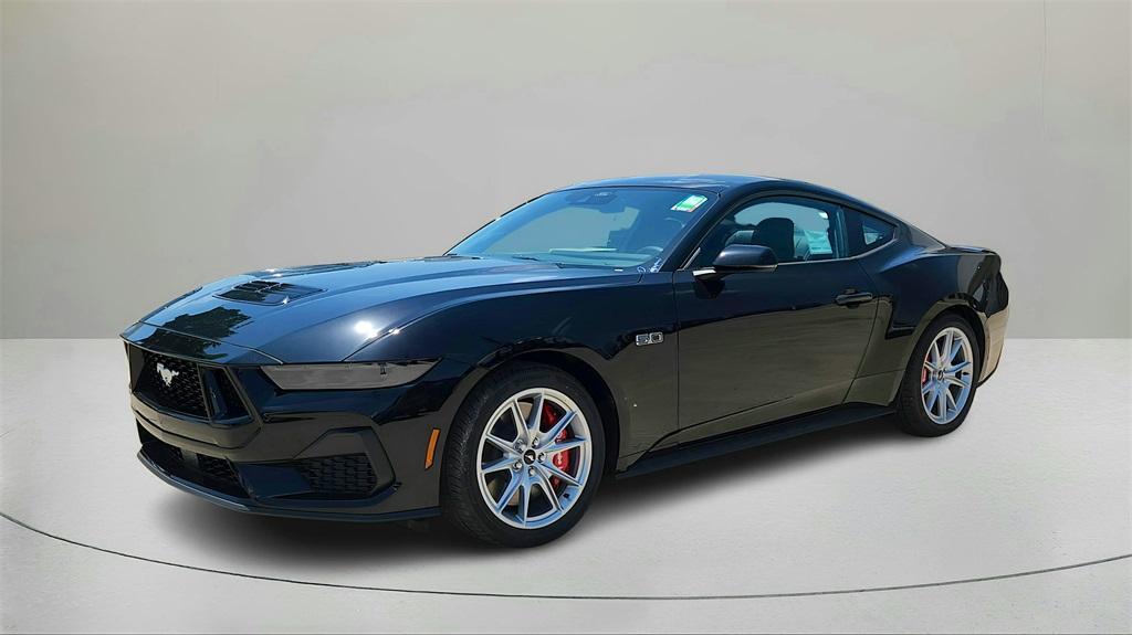 new 2025 Ford Mustang car, priced at $47,338