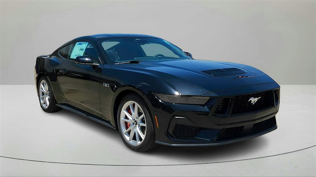 new 2025 Ford Mustang car, priced at $47,338