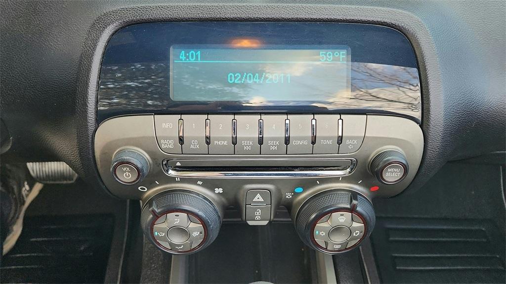 used 2011 Chevrolet Camaro car, priced at $14,988