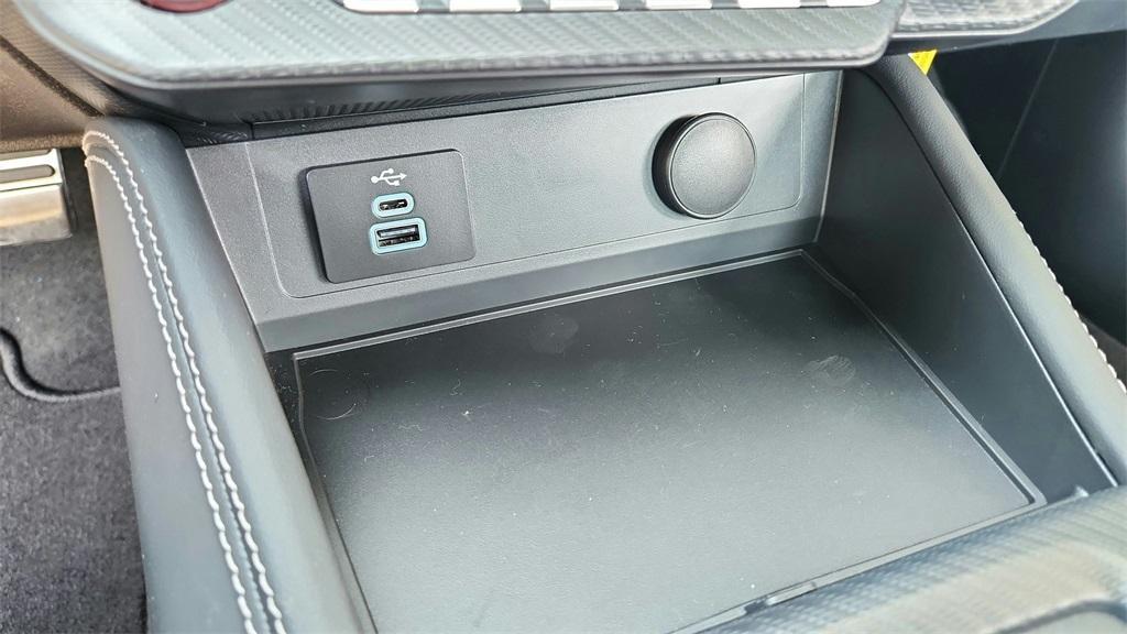 new 2025 Ford Mustang car, priced at $50,895