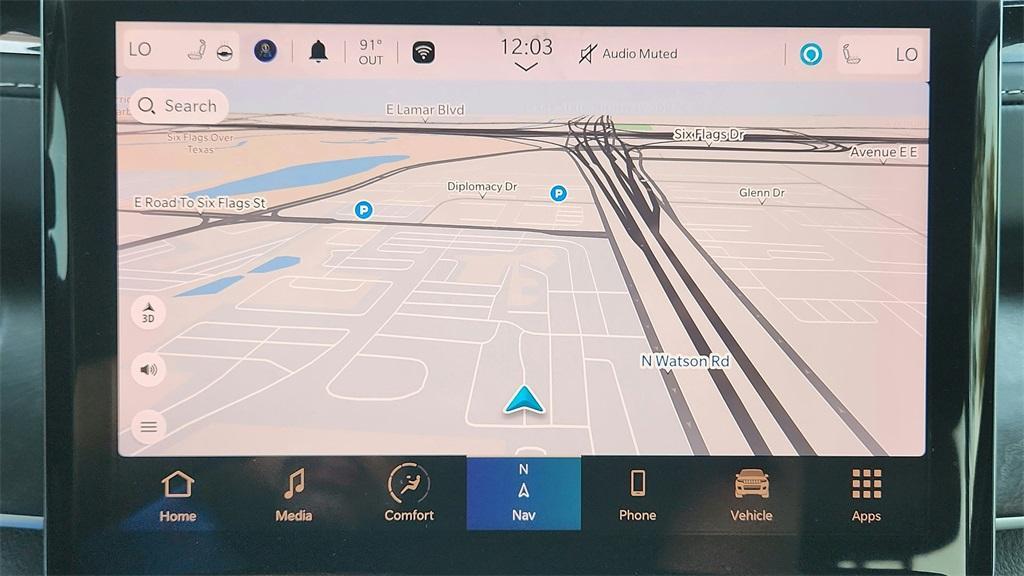 used 2022 Jeep Grand Cherokee L car, priced at $26,075