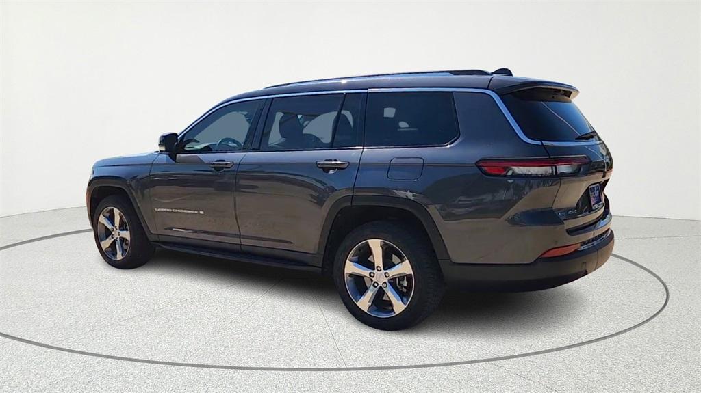 used 2022 Jeep Grand Cherokee L car, priced at $26,075