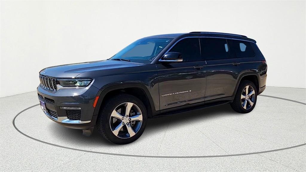used 2022 Jeep Grand Cherokee L car, priced at $26,075