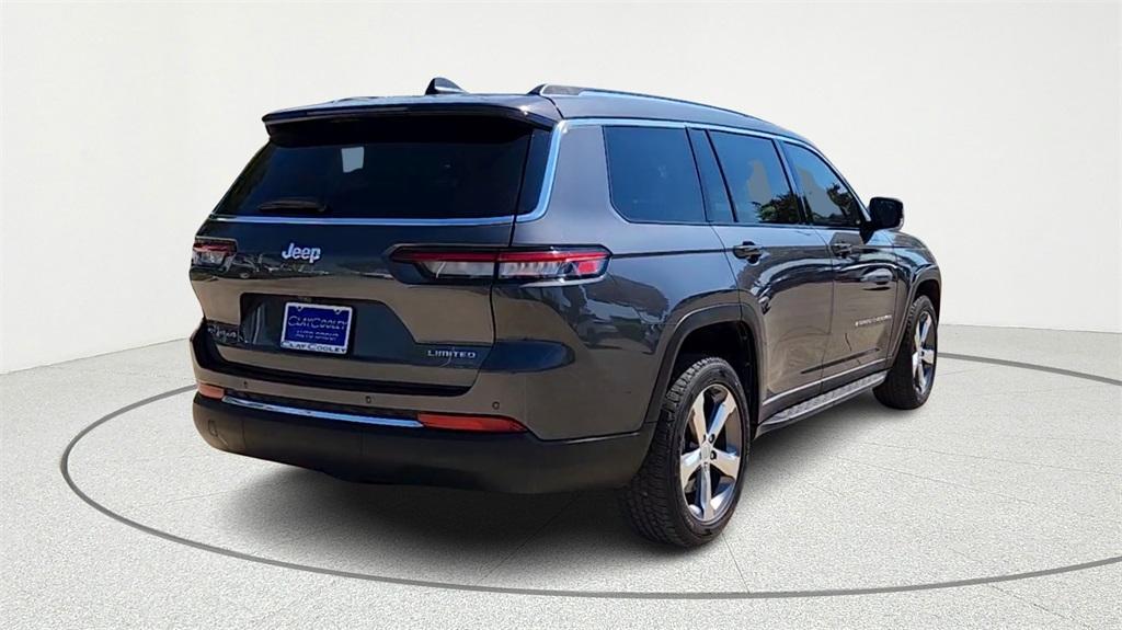 used 2022 Jeep Grand Cherokee L car, priced at $26,075