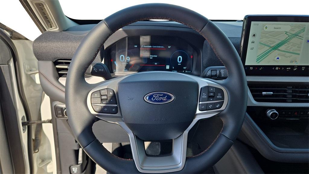 new 2025 Ford Explorer car, priced at $34,334