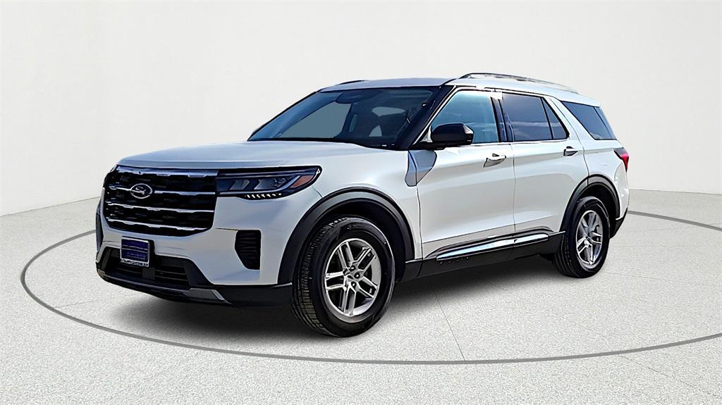 new 2025 Ford Explorer car, priced at $34,334