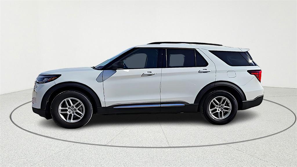 new 2025 Ford Explorer car, priced at $34,334