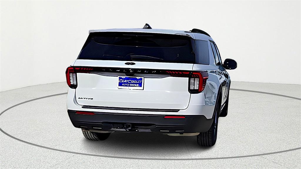new 2025 Ford Explorer car, priced at $34,334