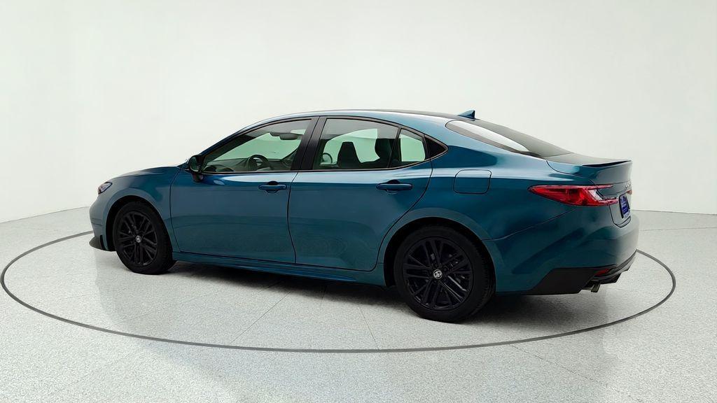 used 2025 Toyota Camry car, priced at $29,825