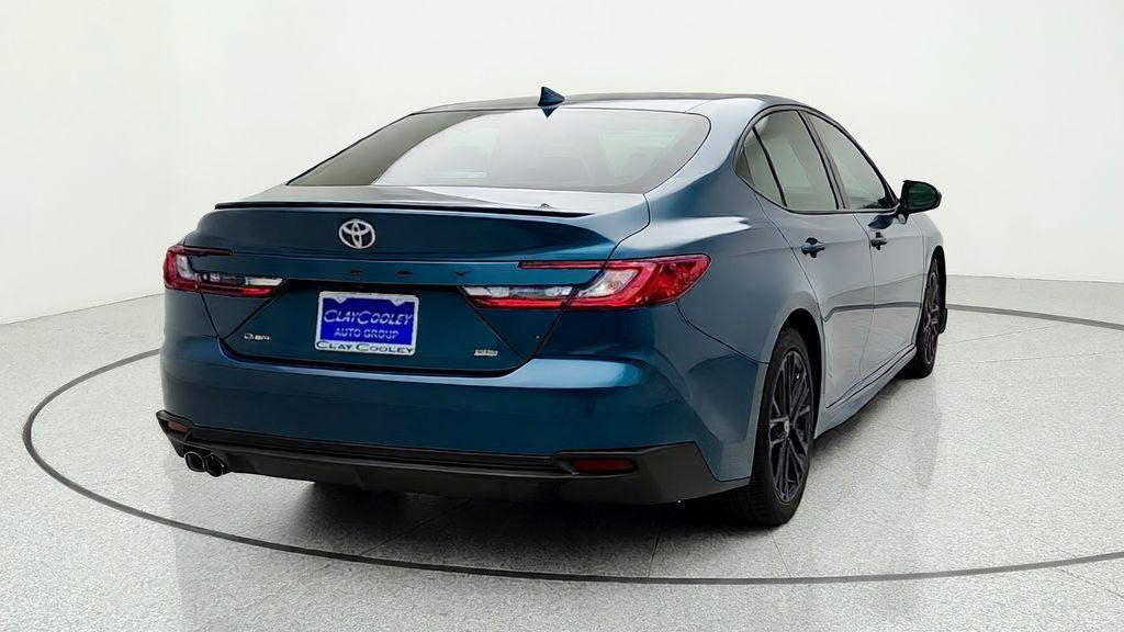 used 2025 Toyota Camry car, priced at $29,825