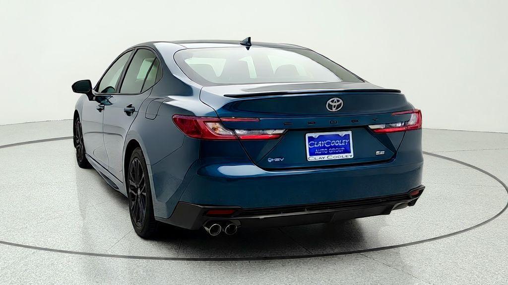 used 2025 Toyota Camry car, priced at $29,825