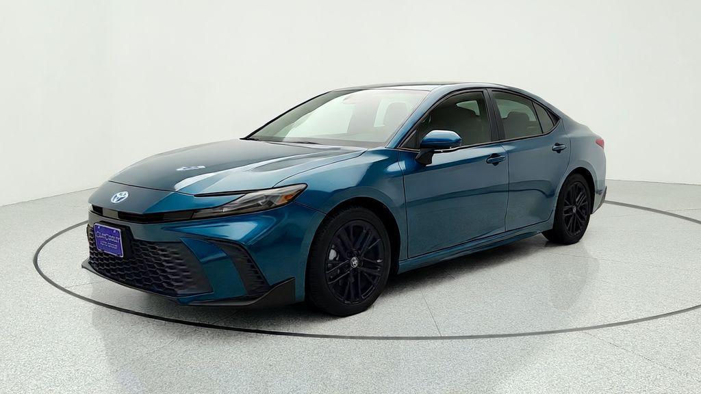 used 2025 Toyota Camry car, priced at $29,825