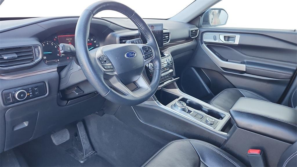 used 2023 Ford Explorer car, priced at $29,988