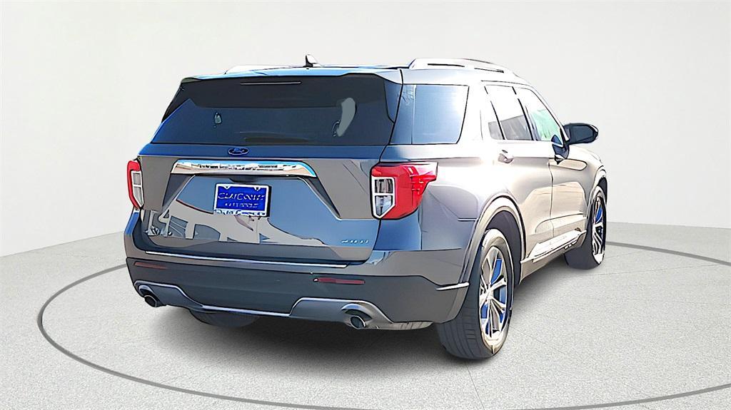 used 2023 Ford Explorer car, priced at $29,988