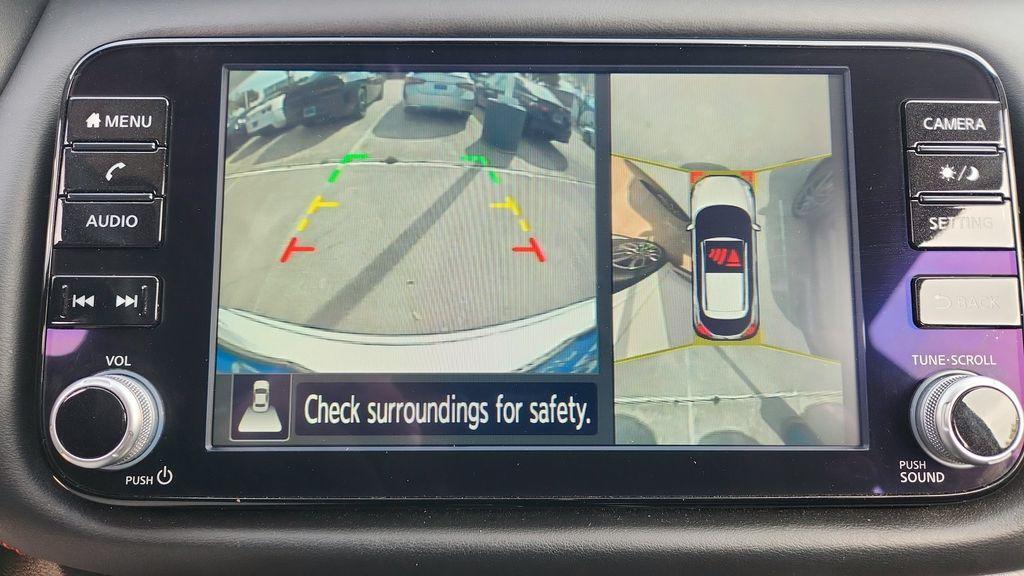 used 2024 Nissan Kicks car, priced at $18,000