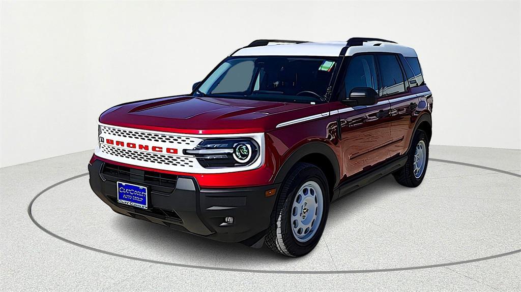 new 2025 Ford Bronco Sport car, priced at $30,007