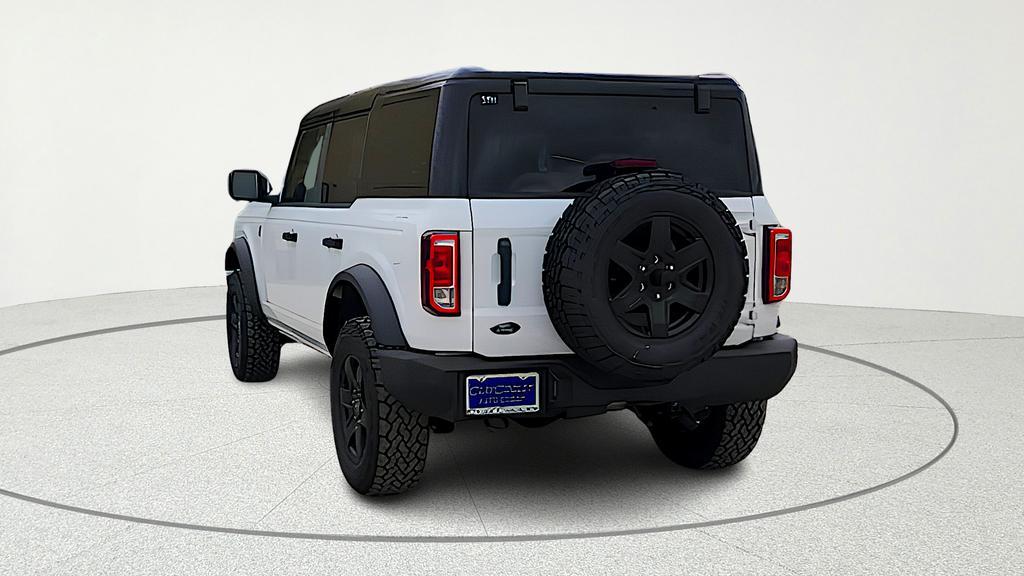new 2025 Ford Bronco car, priced at $47,090
