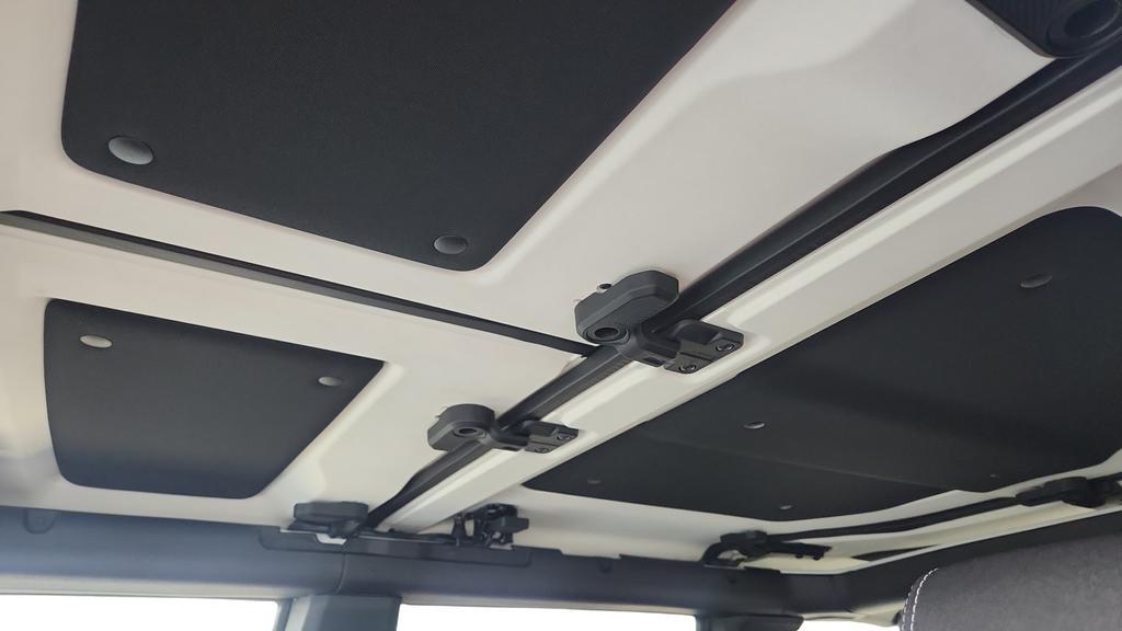 new 2025 Ford Bronco car, priced at $47,090