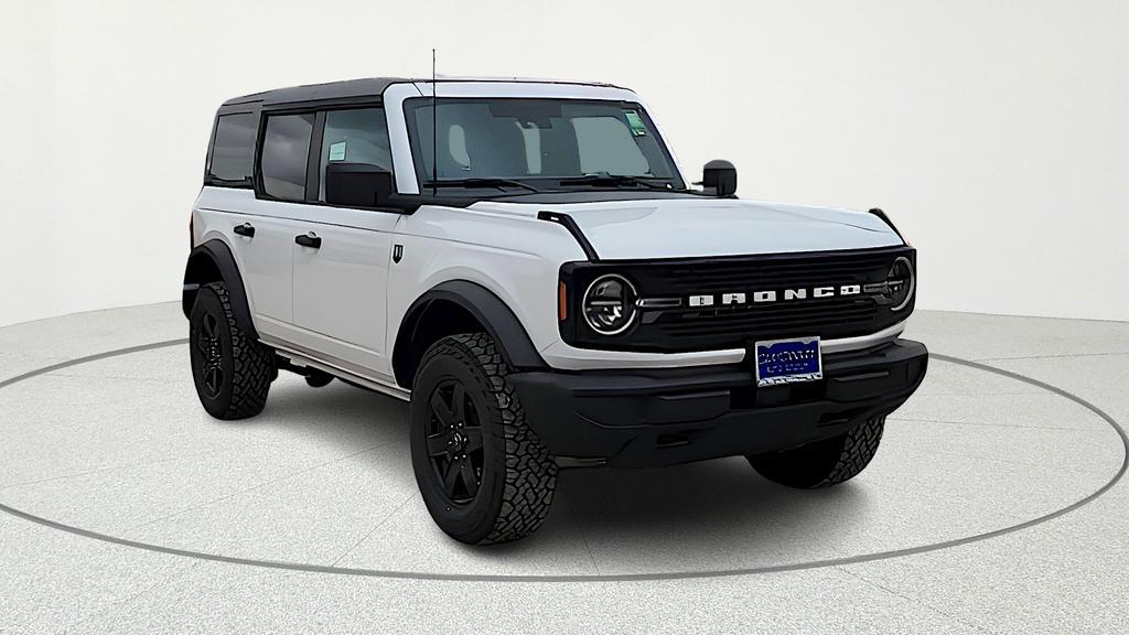 new 2025 Ford Bronco car, priced at $47,090