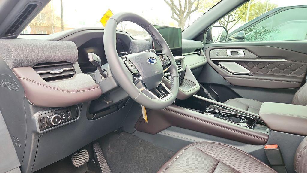 new 2026 Ford Explorer car, priced at $54,615