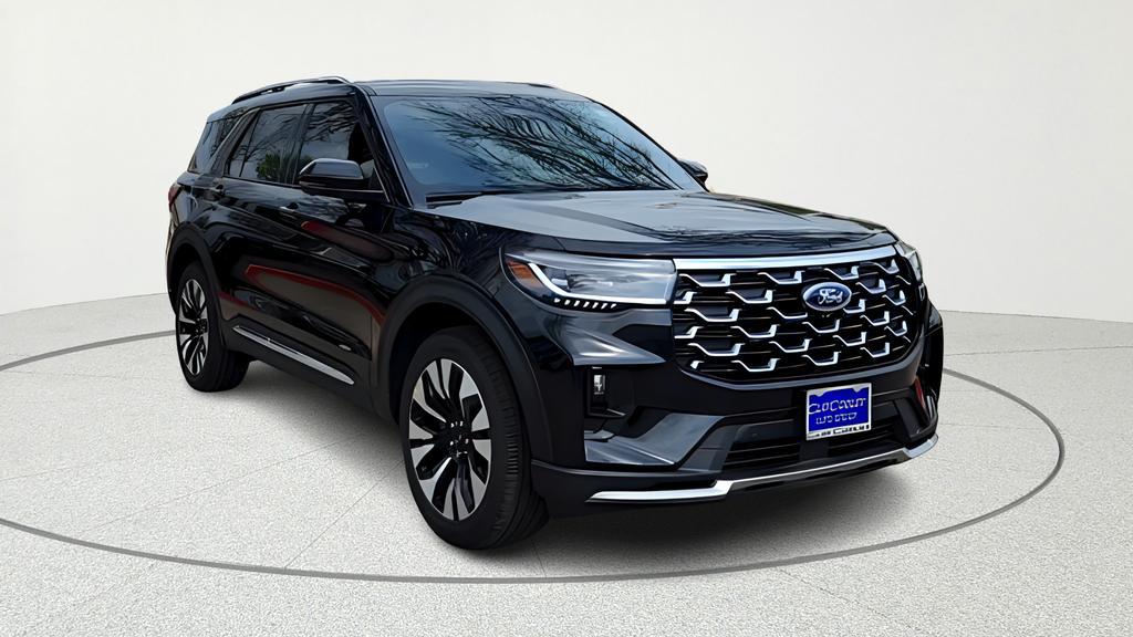 new 2026 Ford Explorer car, priced at $54,615
