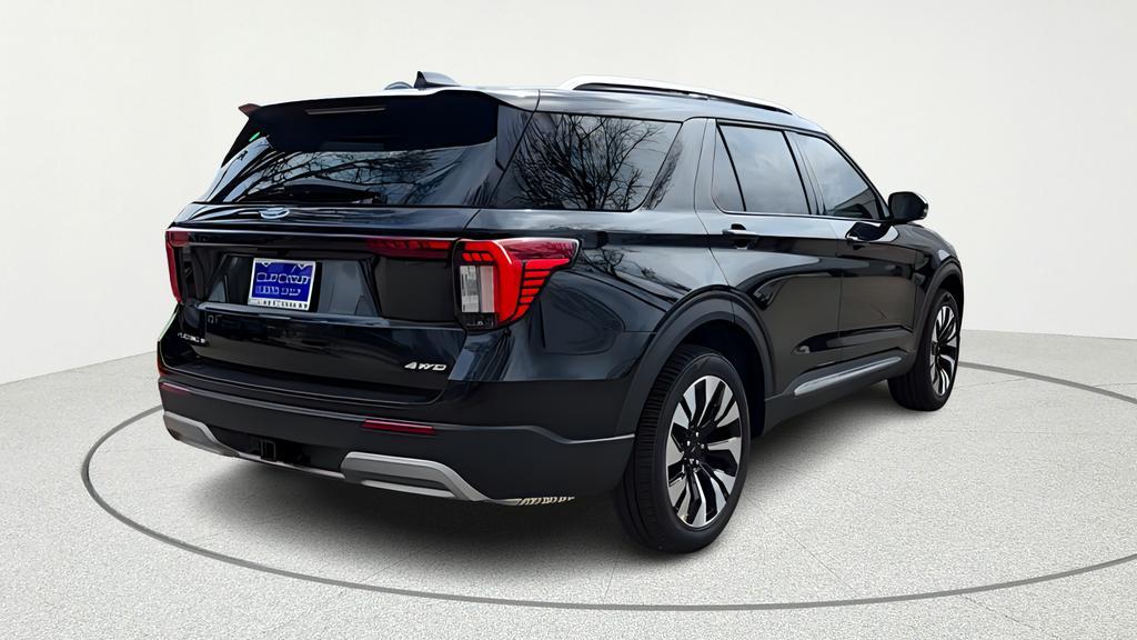 new 2026 Ford Explorer car, priced at $54,615