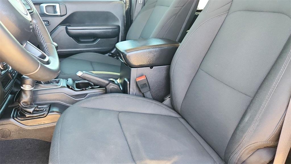 used 2018 Jeep Wrangler car, priced at $20,988