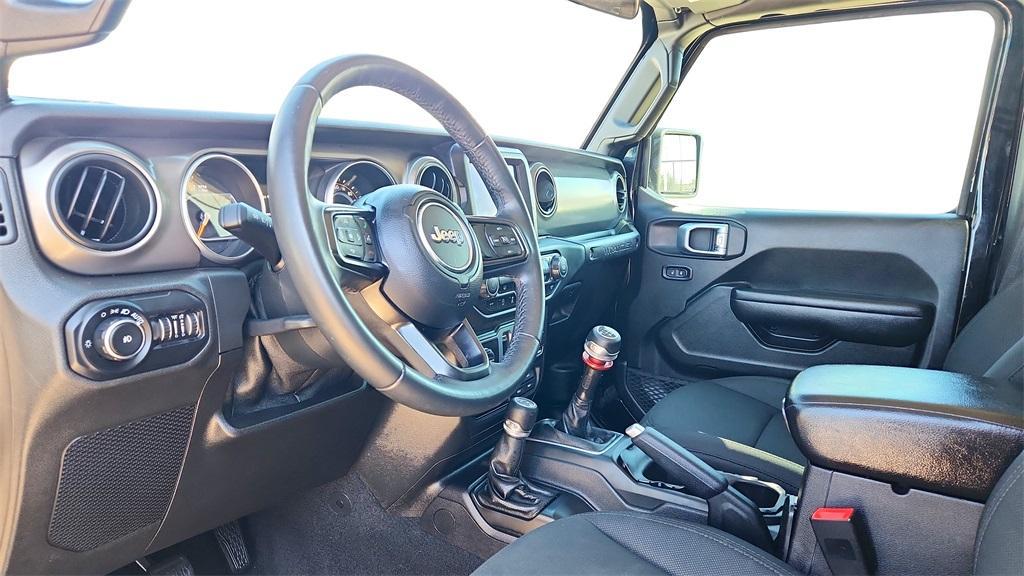 used 2018 Jeep Wrangler car, priced at $20,988