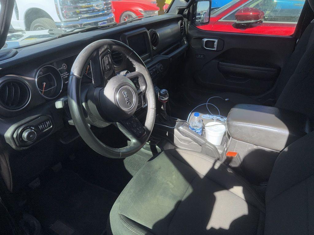 used 2018 Jeep Wrangler car, priced at $19,988