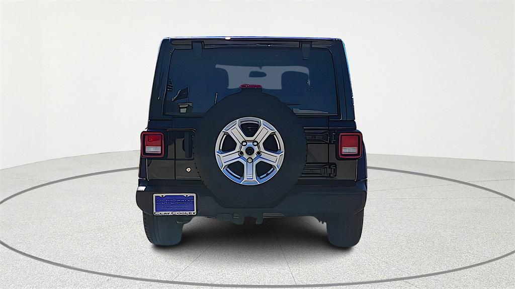 used 2018 Jeep Wrangler car, priced at $20,988