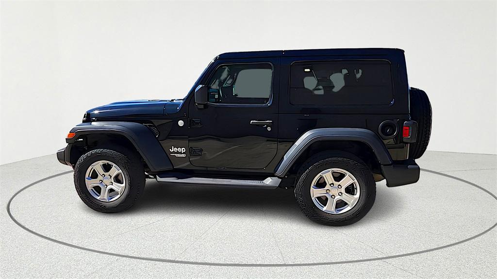 used 2018 Jeep Wrangler car, priced at $20,988