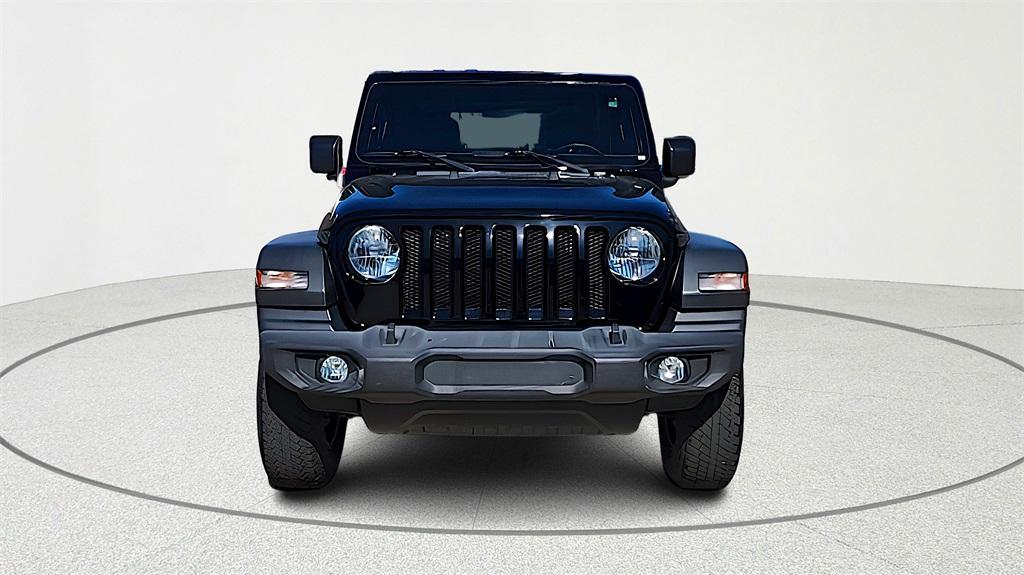used 2018 Jeep Wrangler car, priced at $20,988