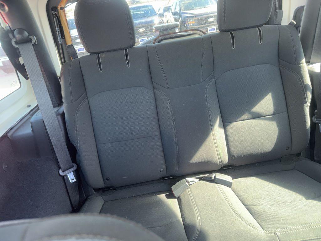 used 2018 Jeep Wrangler car, priced at $19,988