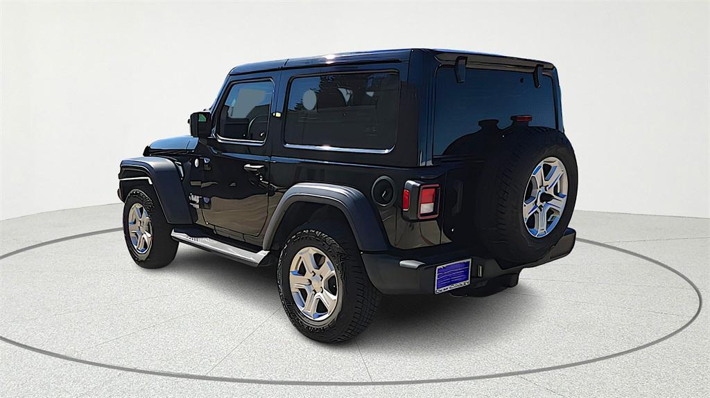 used 2018 Jeep Wrangler car, priced at $20,988