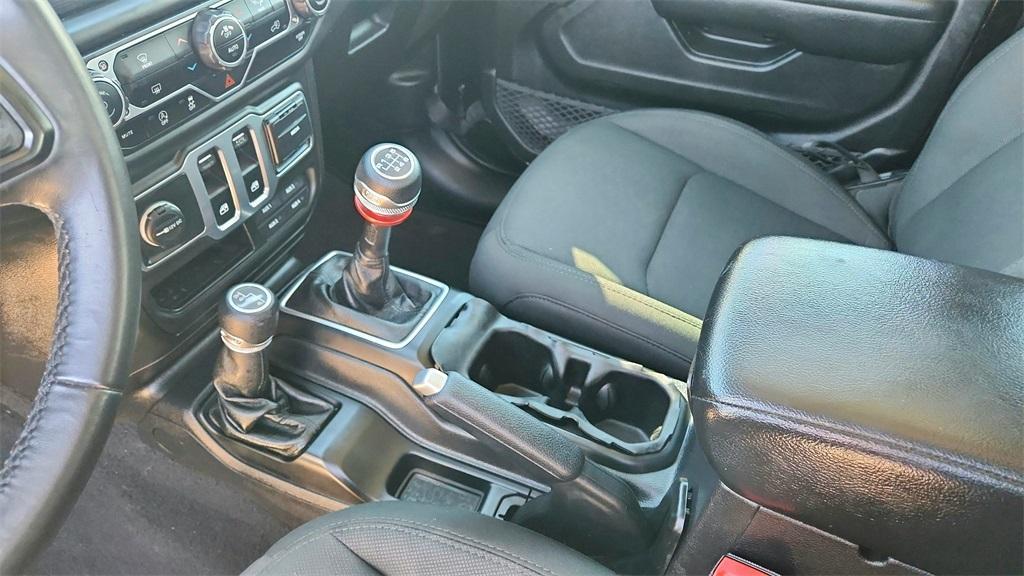 used 2018 Jeep Wrangler car, priced at $20,988