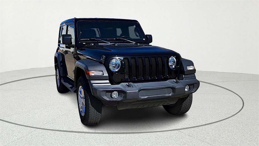 used 2018 Jeep Wrangler car, priced at $20,988