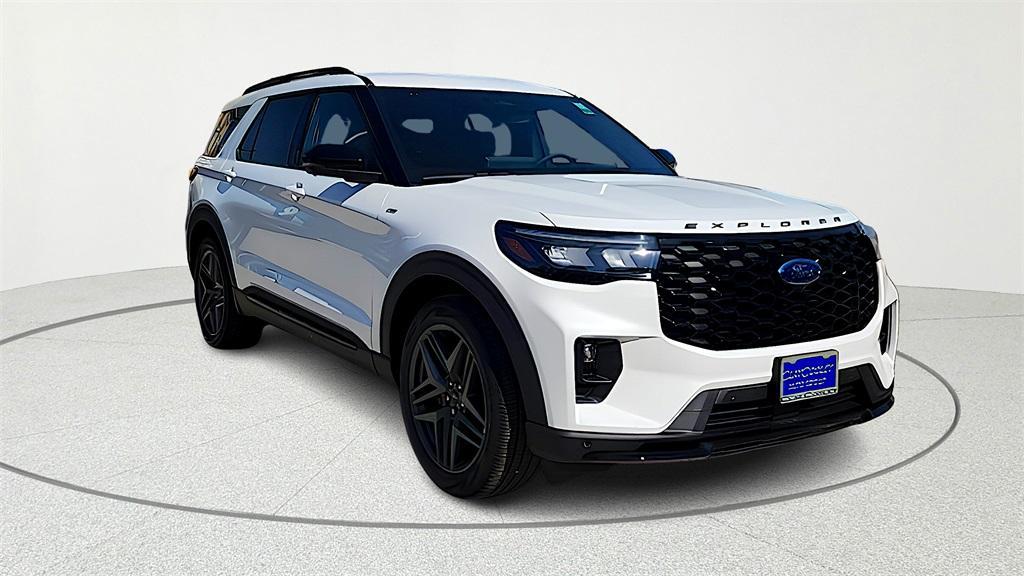 new 2026 Ford Explorer car, priced at $42,358