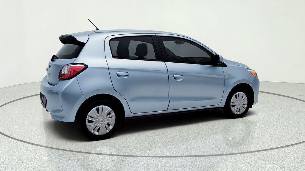 used 2024 Mitsubishi Mirage car, priced at $14,613