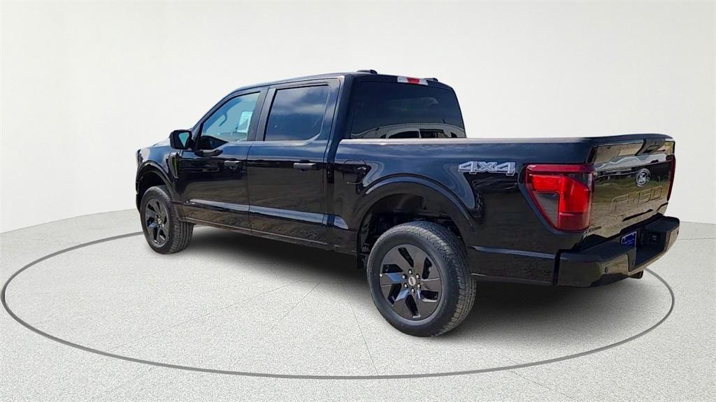 new 2025 Ford F-150 car, priced at $40,714