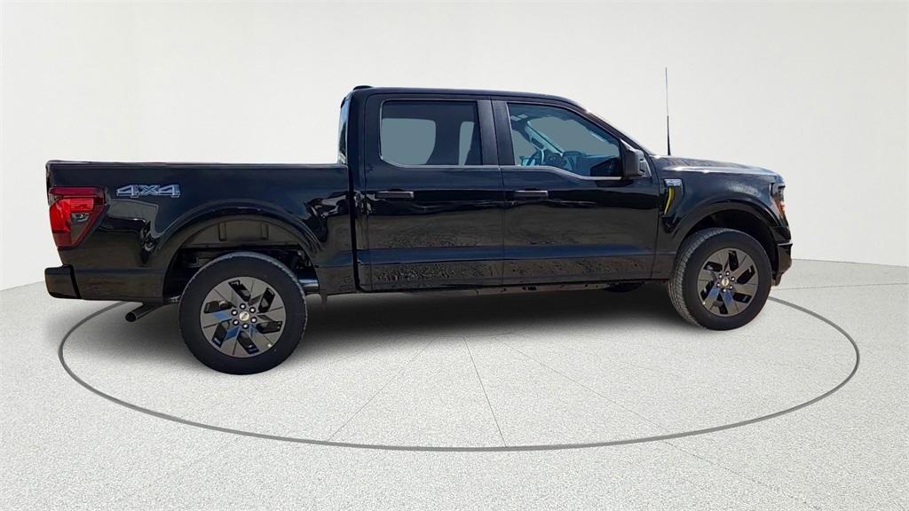 new 2025 Ford F-150 car, priced at $40,714
