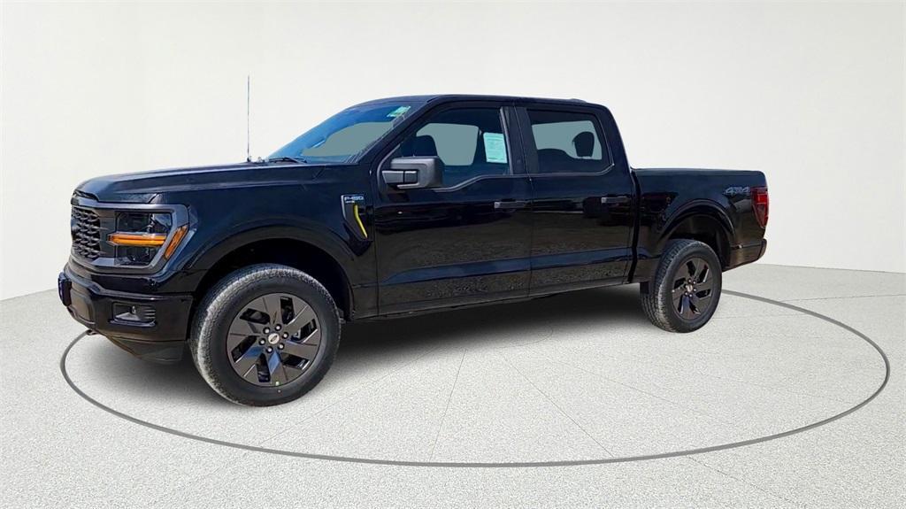 new 2025 Ford F-150 car, priced at $40,714