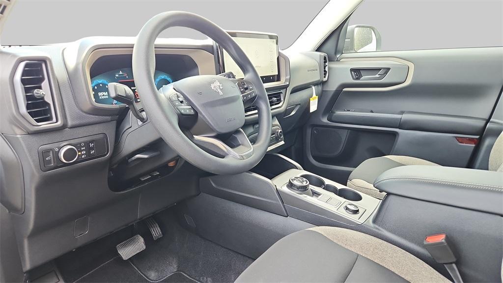 new 2025 Ford Bronco Sport car, priced at $25,769