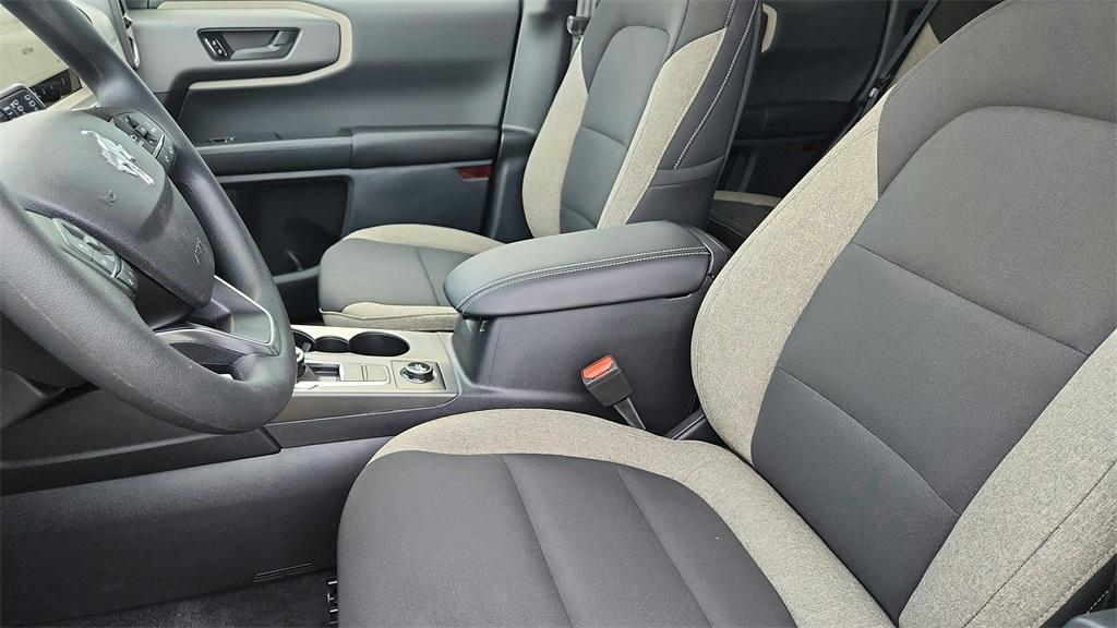 new 2025 Ford Bronco Sport car, priced at $25,769