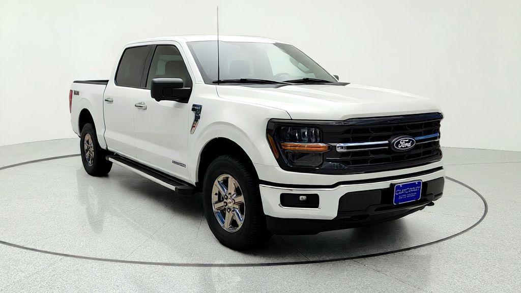 used 2024 Ford F-150 car, priced at $35,225