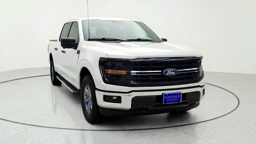 used 2024 Ford F-150 car, priced at $35,225