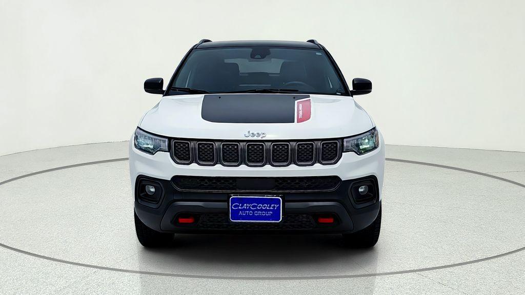 used 2023 Jeep Compass car, priced at $20,525